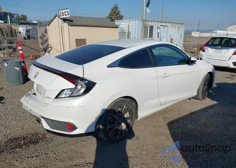 2019 Honda Civic Sport из США, поврежденный, VIN 2HGFC4B88KH309324